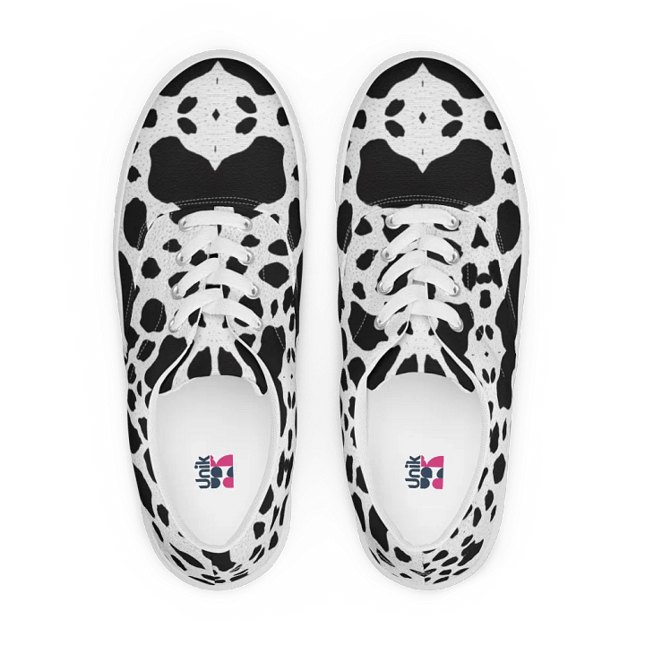 Hey Look at That: The Kaleidoscope Cowhide Women's Sneakers – Only 100 Pairs in Existence! product image (2)