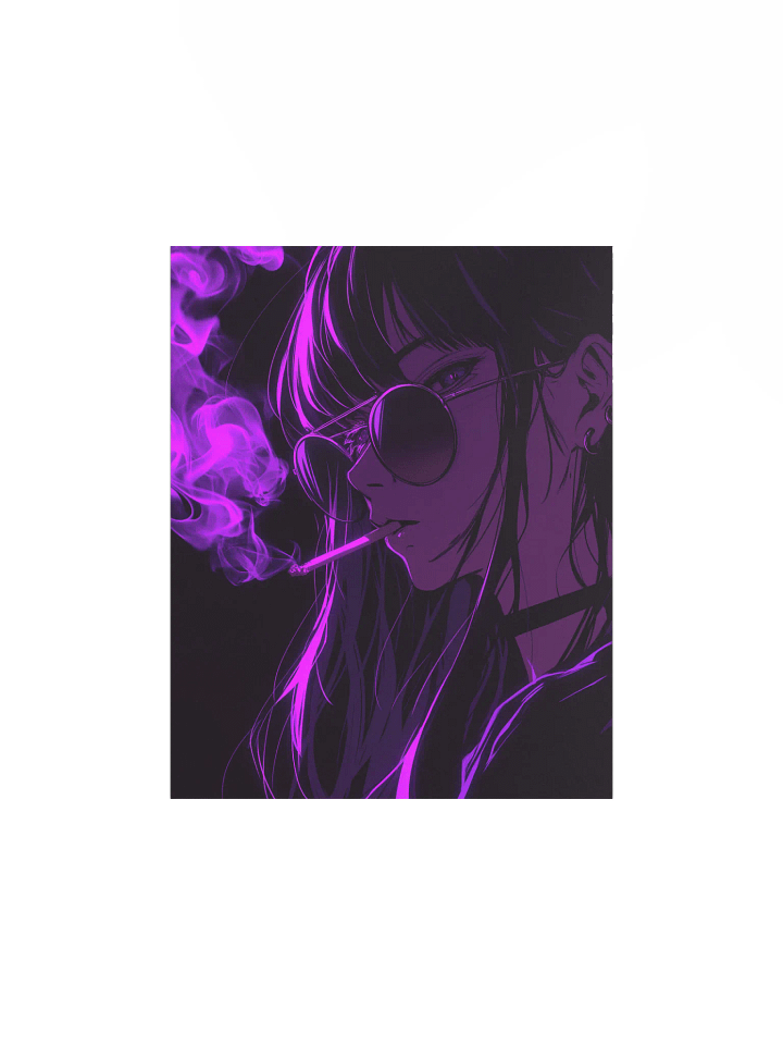 Smoky Vibes Matte Poster product image (5)