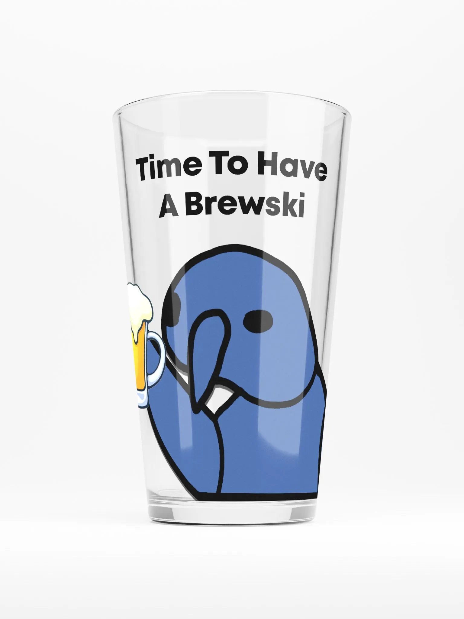 Brewski Pint Glass product image (1)