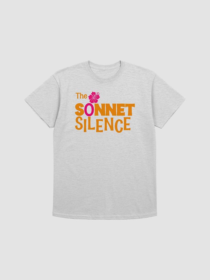 The Sonnet Silence Logo Tee product image (4)