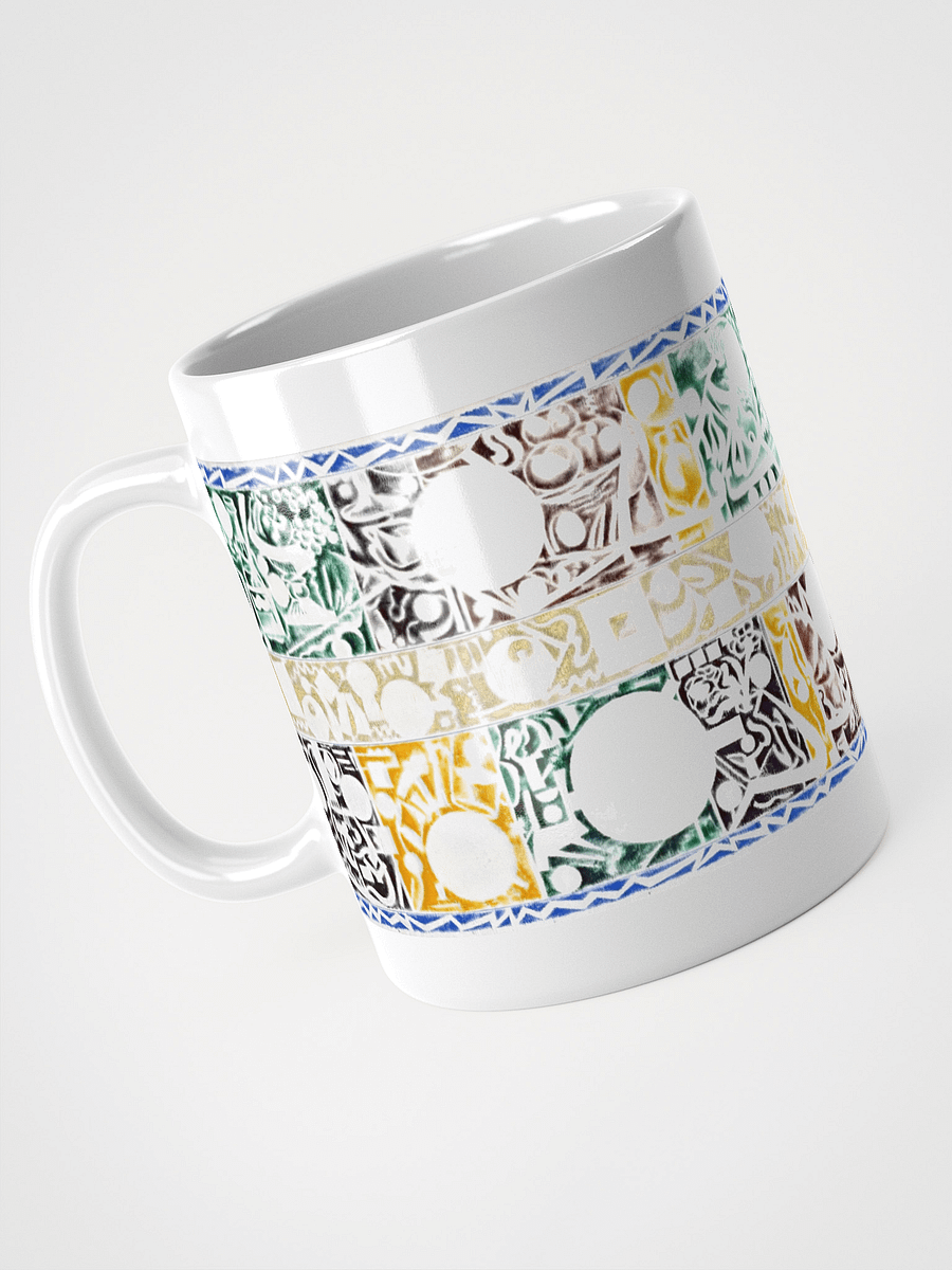 Spring Still Life (1990) on White Glossy Mug product image (3)