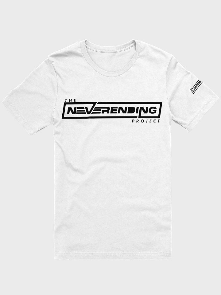 The Official "The Neverending Project" Classic White Tee product image (2)
