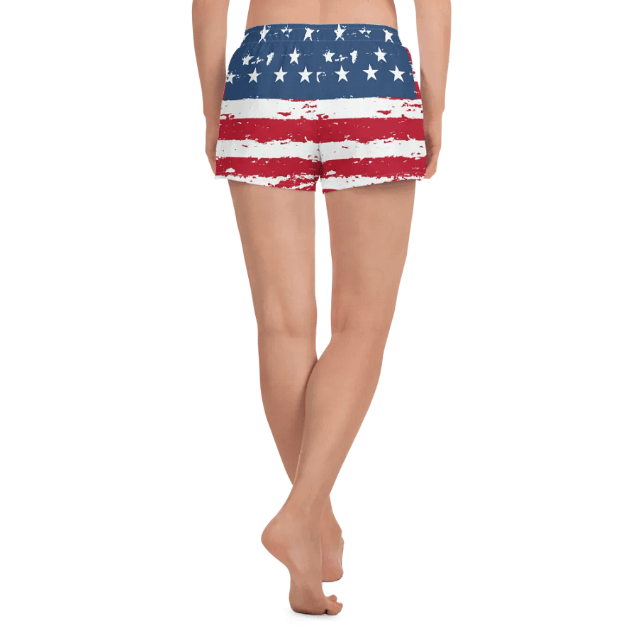 Geaux 31 - Vintage Flag Style Patriots Unisex Shorts product image (4)