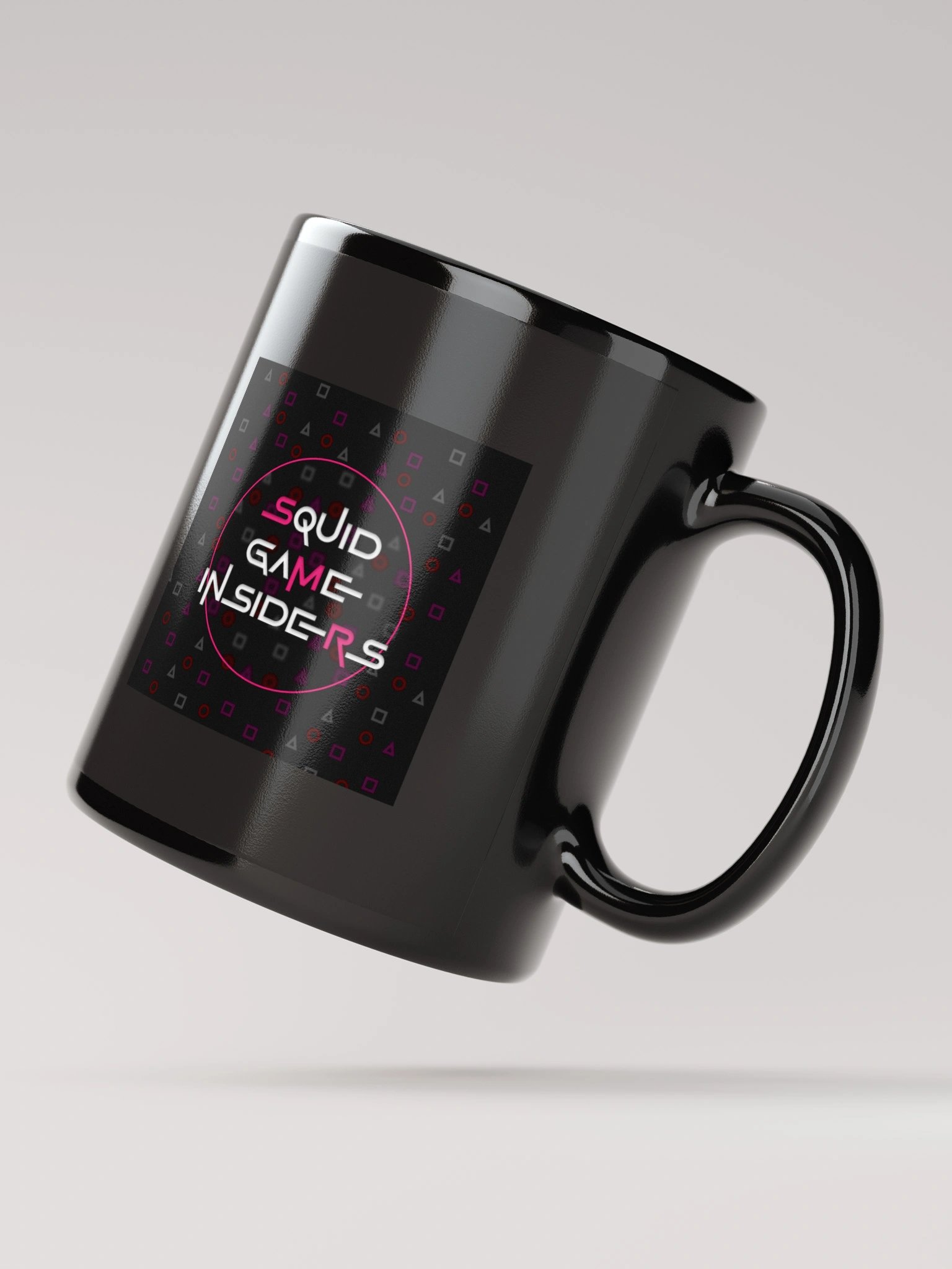 Squid Game Shapes Mug - Black product image (4)