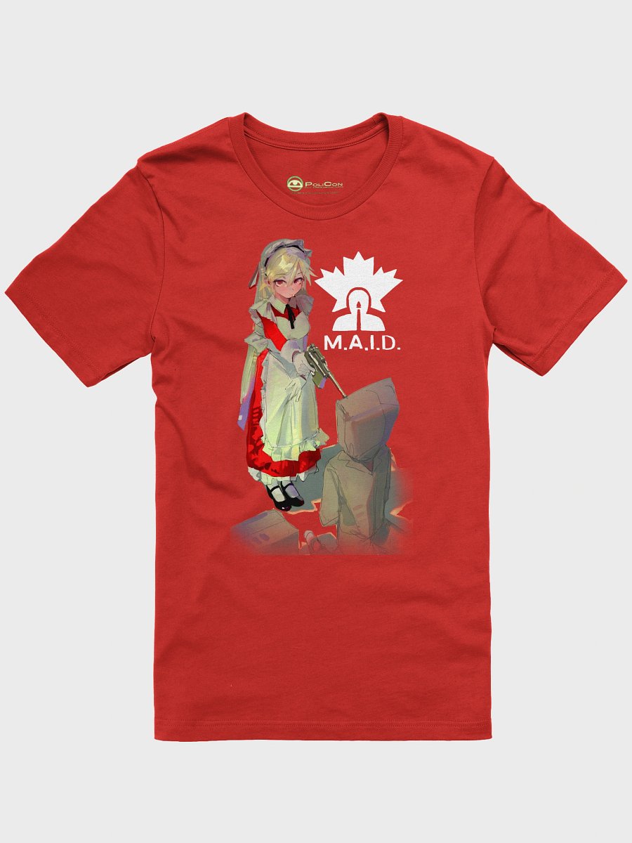 Canuck M.A.I.D. of Peace Shirt product image (1)