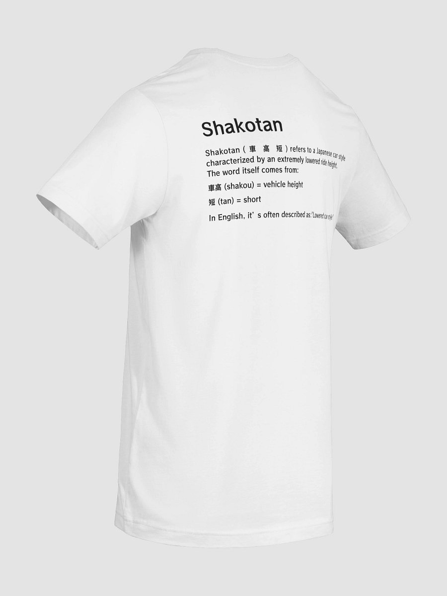 Shakotan -Japanese Car(JDM) Vibe Light Color T-Shirt product image (10)