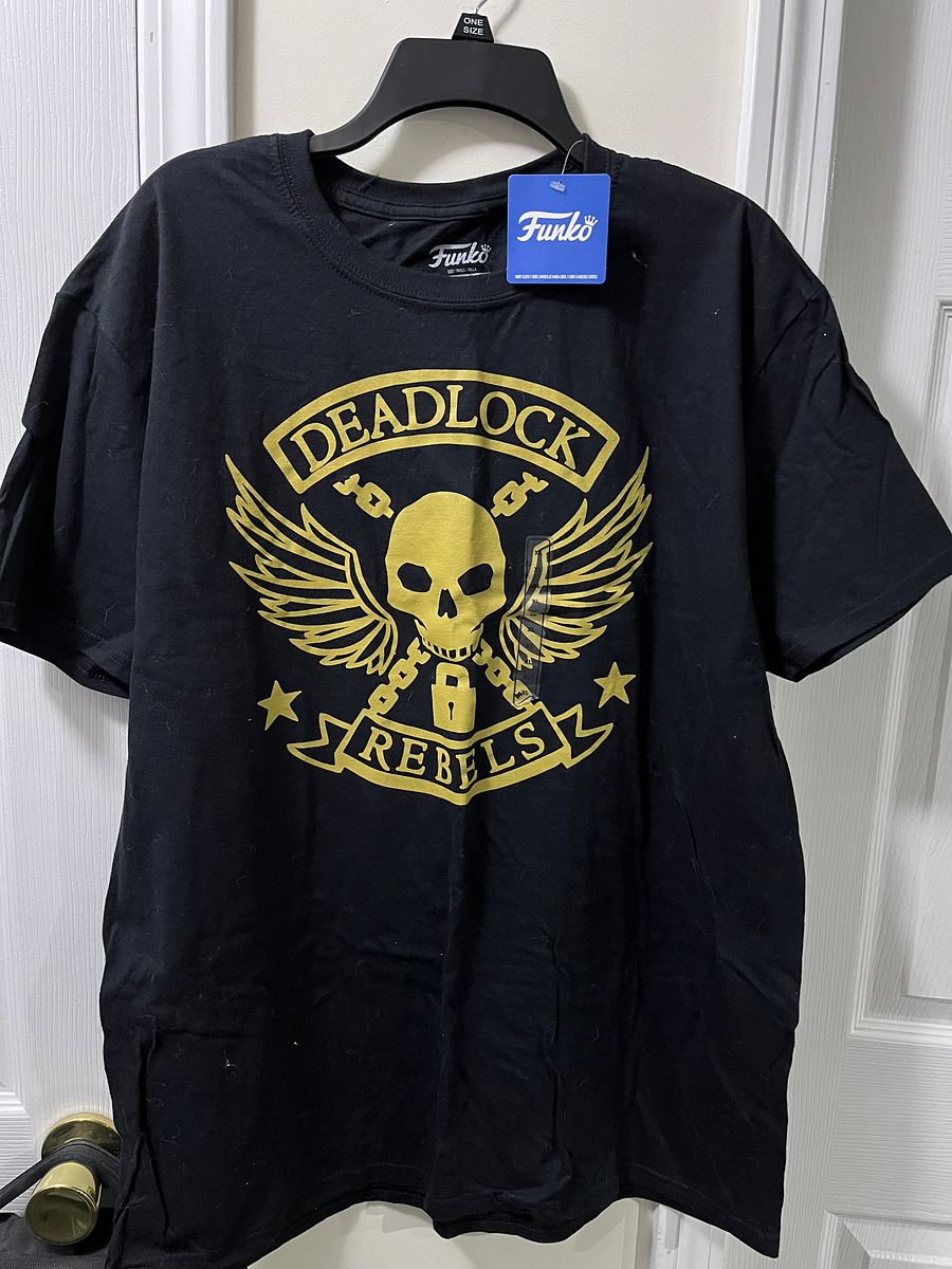 Overwatch Ashe Deadlock Rebels Funko Tshirt XL product image (1)