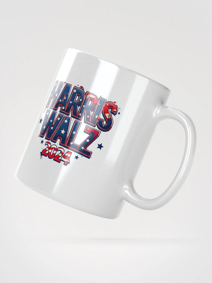 Harris Walz Supporter Coffee Tea Mug product image (2)