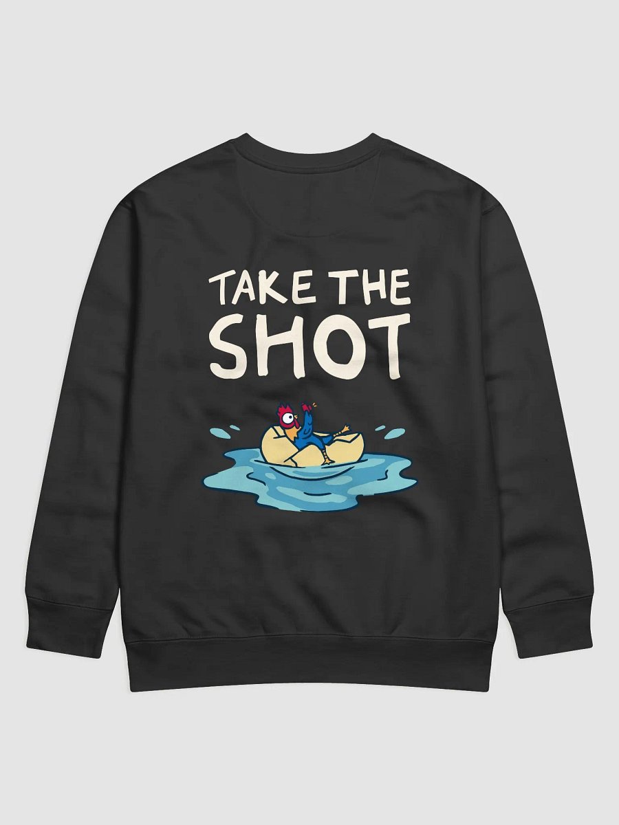 Chkn Media Bold Sweatshirt – Take The Shot product image (1)