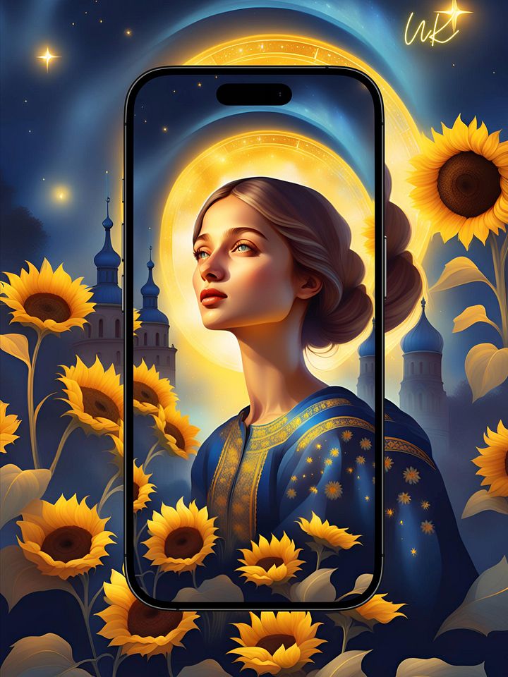 UK "Supporter of History" Unique iPhone Wallpapers Inspired by Ukrainian History product image (1)