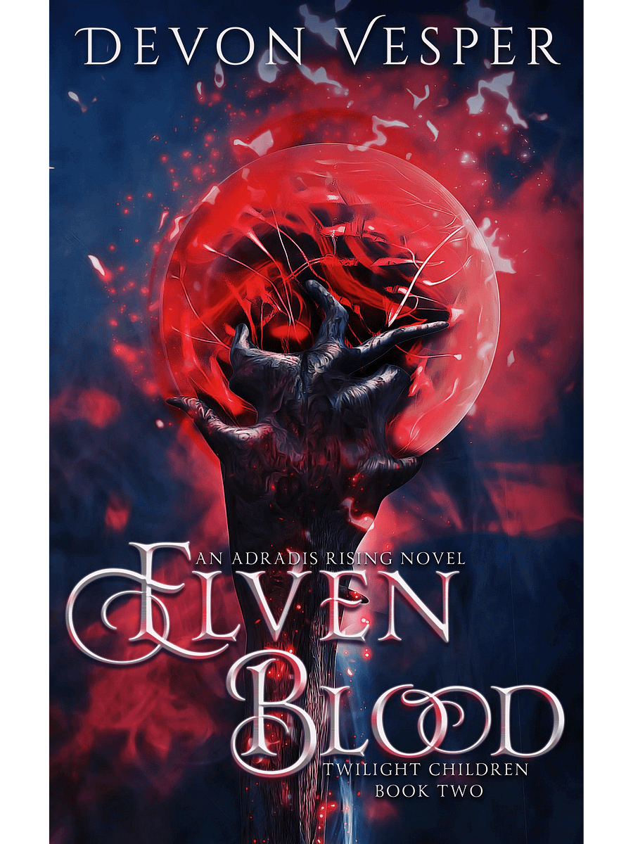 Elven Blood: Twilight Children 2 (Adradis Rising Book 5) product image (1)