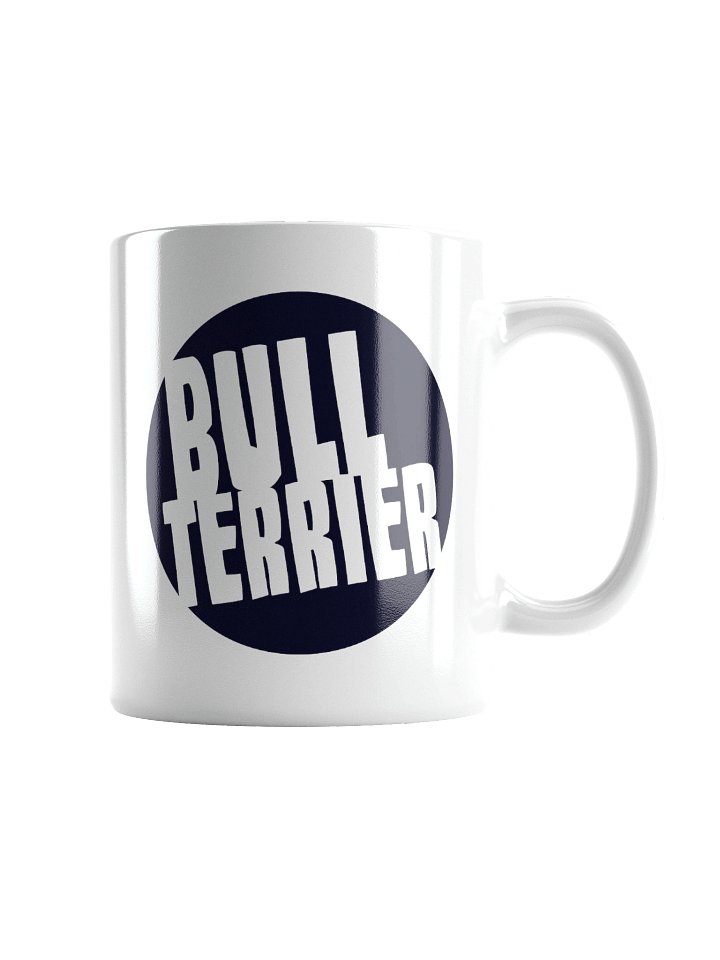 Bull Terrier Fun Small Ceramic Mug For Bull Terrier Lovers product image (2)