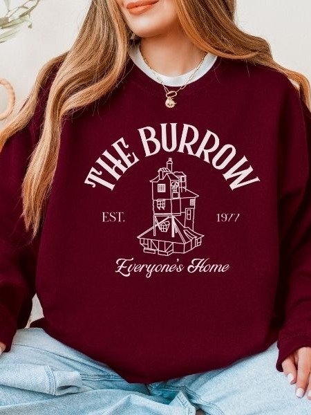 The Burrown Cozy Fall Sweatshirt product image (11)