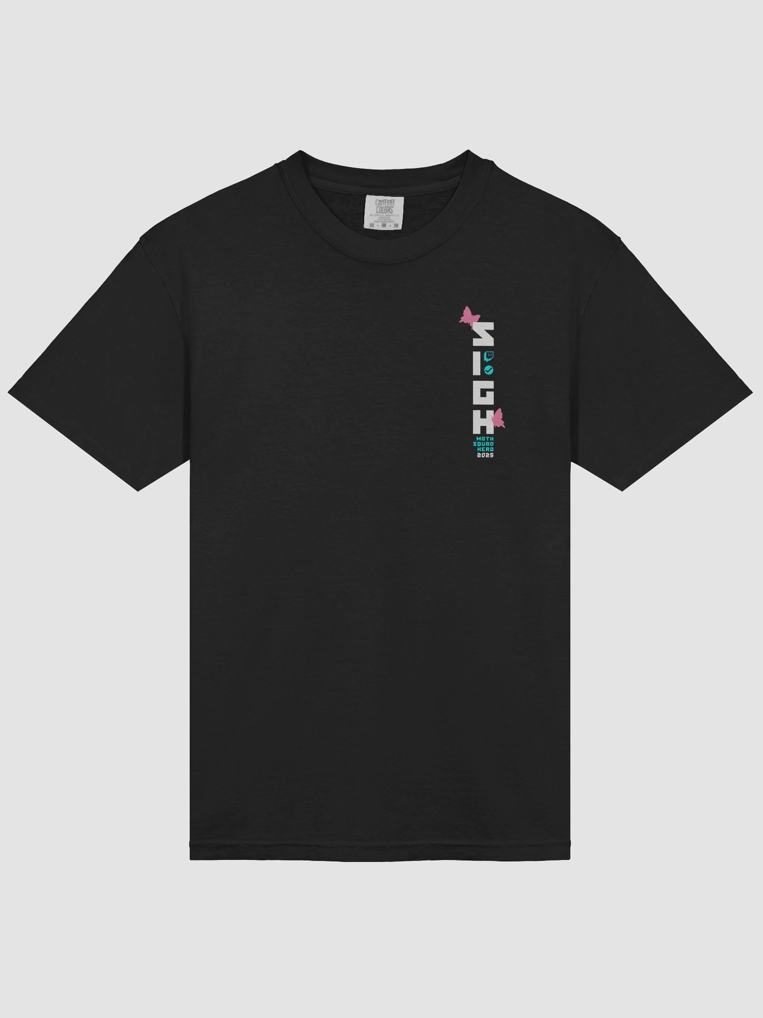 I Have What You Seek - Moth Squad Hero Tee Trans Pride Edition product image (3)