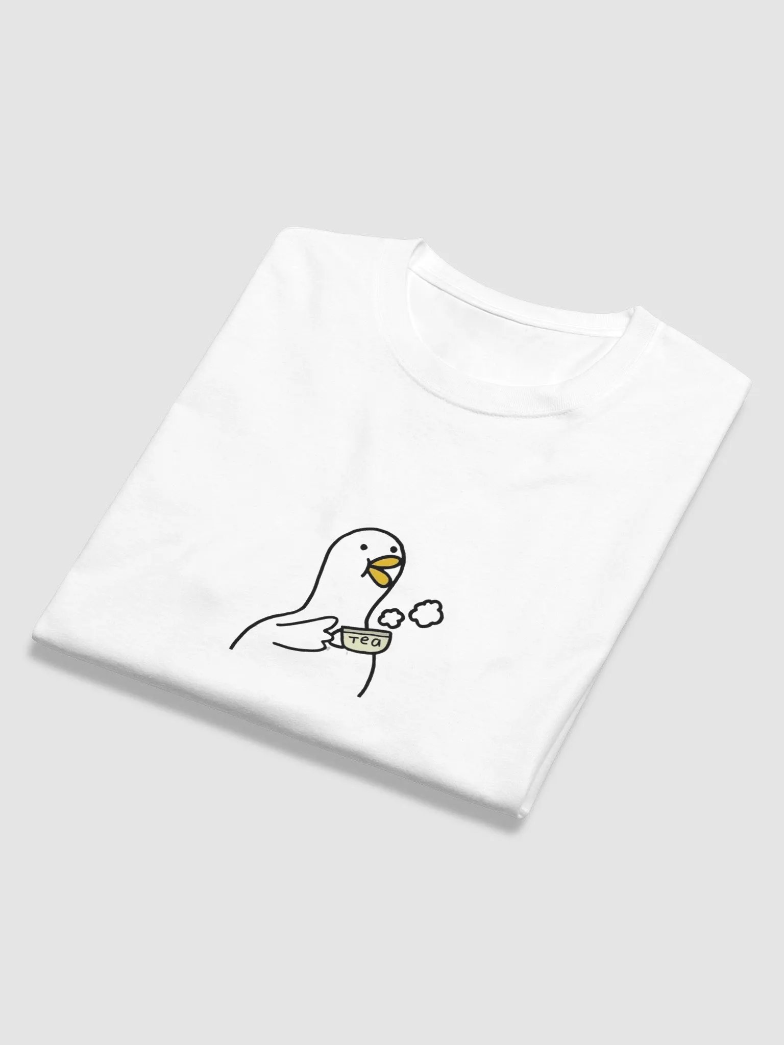 Whimsical Tea Duck Long Sleeve Shirt product image (6)
