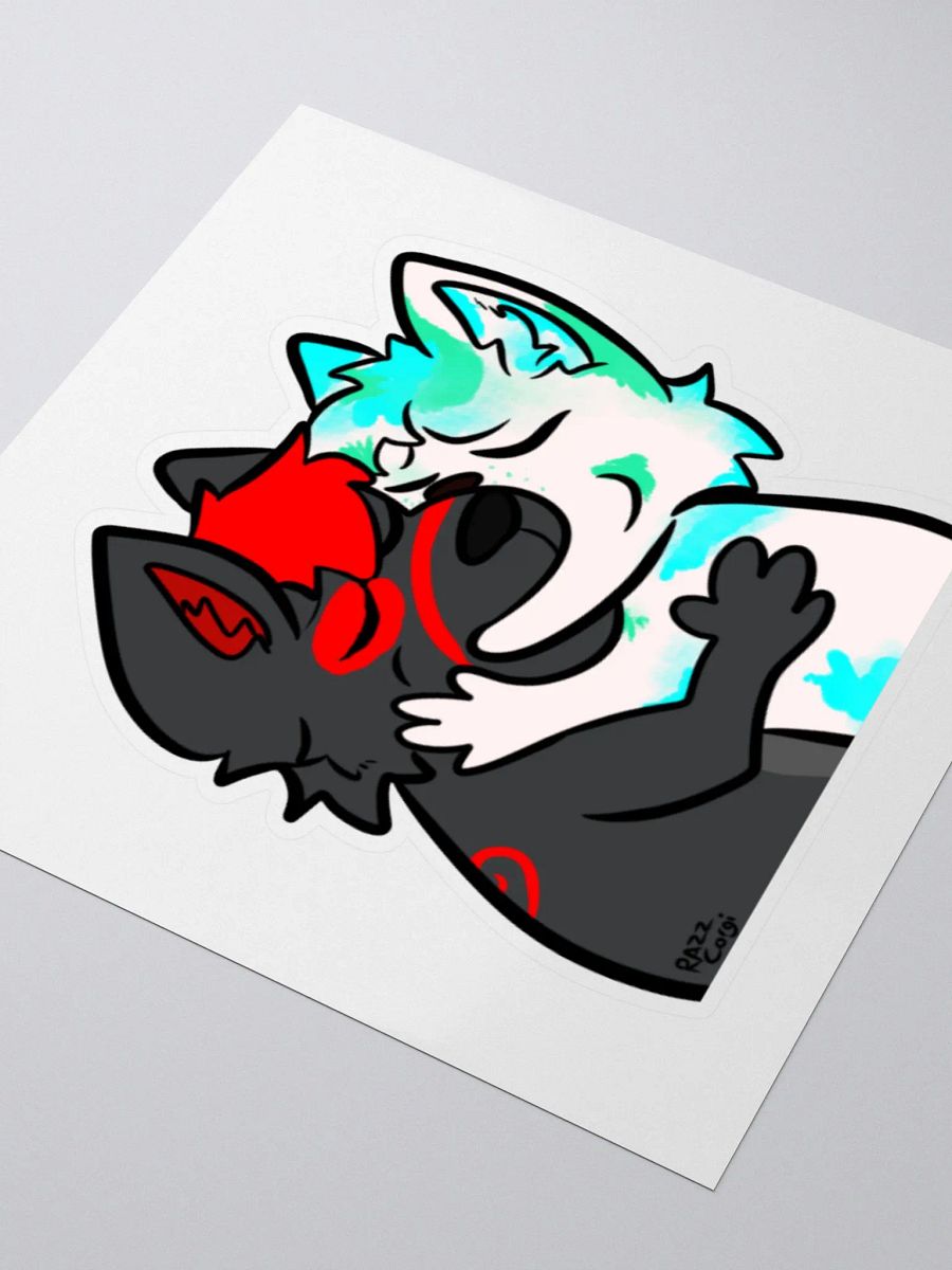Mwah Sticker product image (12)