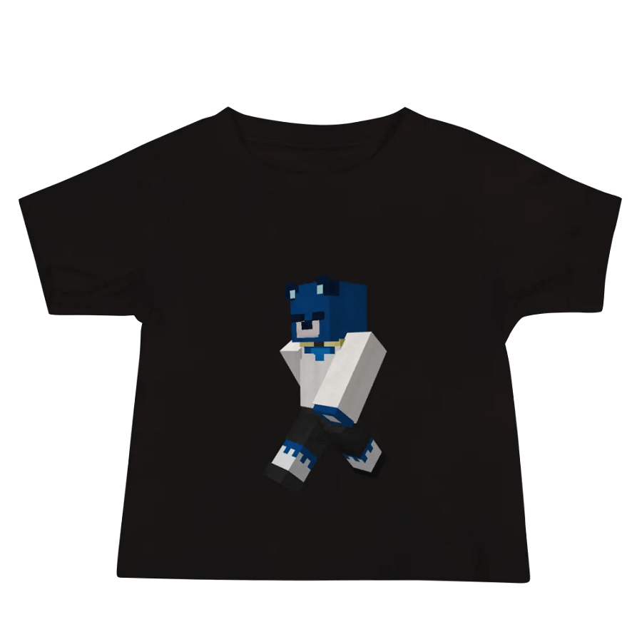 Minecraft Baby Jersey Short Sleeve Tee product image (2)
