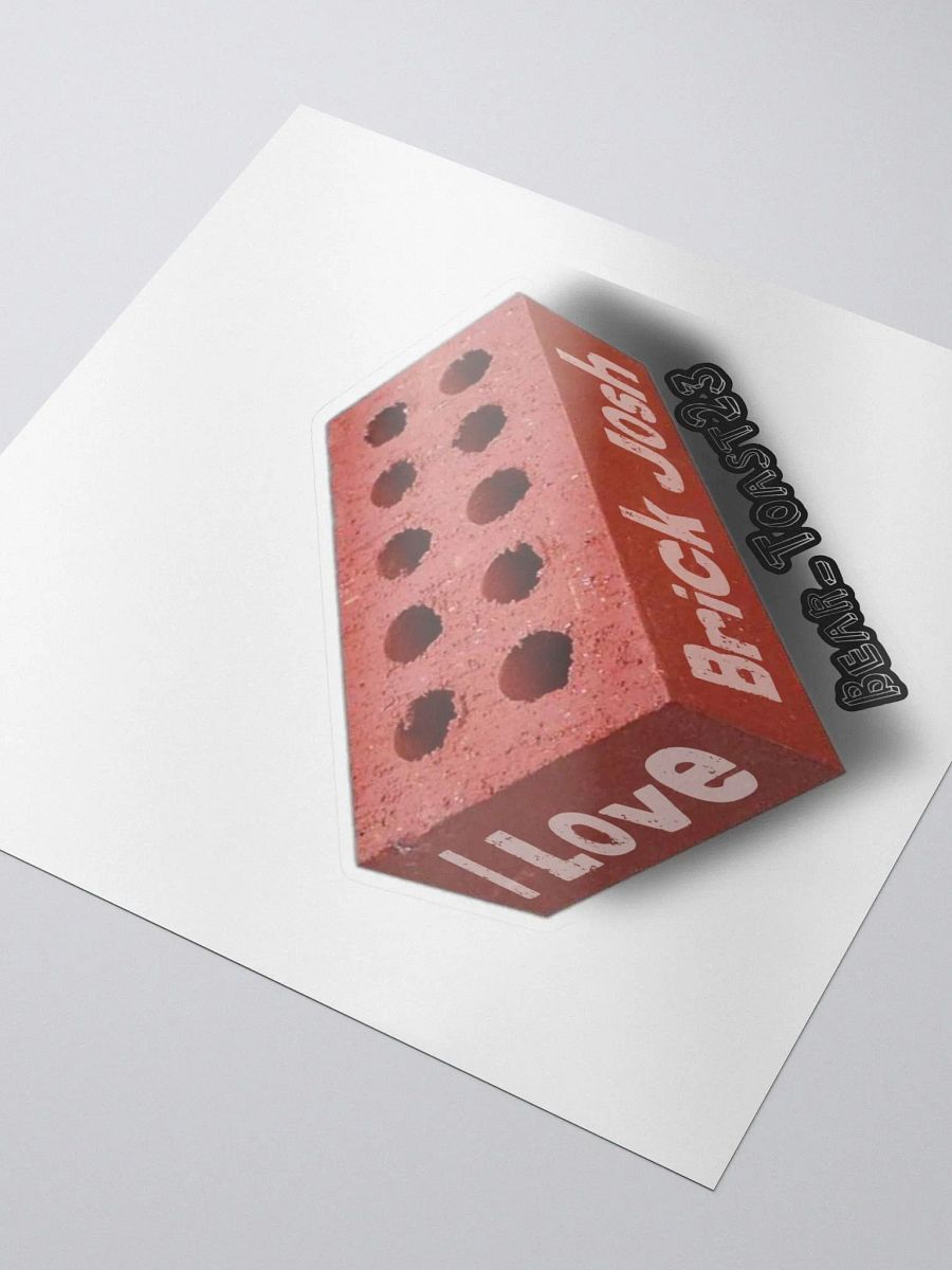 I love Brick Josh (sticker) product image (3)