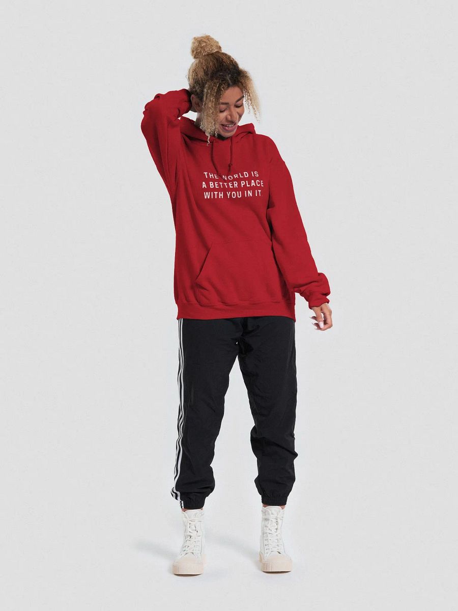 A BETTER PLACE HOODIE - (UNISEX) product image (57)