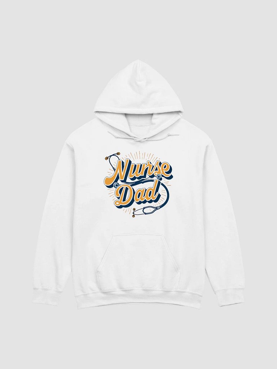 Nurse Dad Stethoscope Hoodie product image (6)
