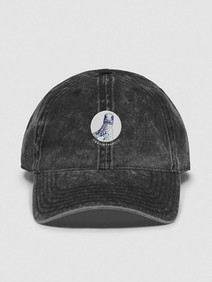 #GavintheGull Stonewash Cap product image (2)