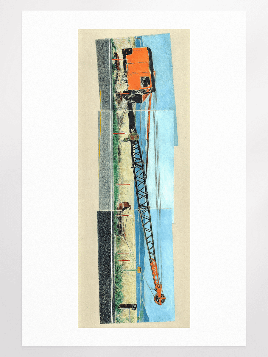 Dredge, Gooselake 06.15.01 print product image (2)