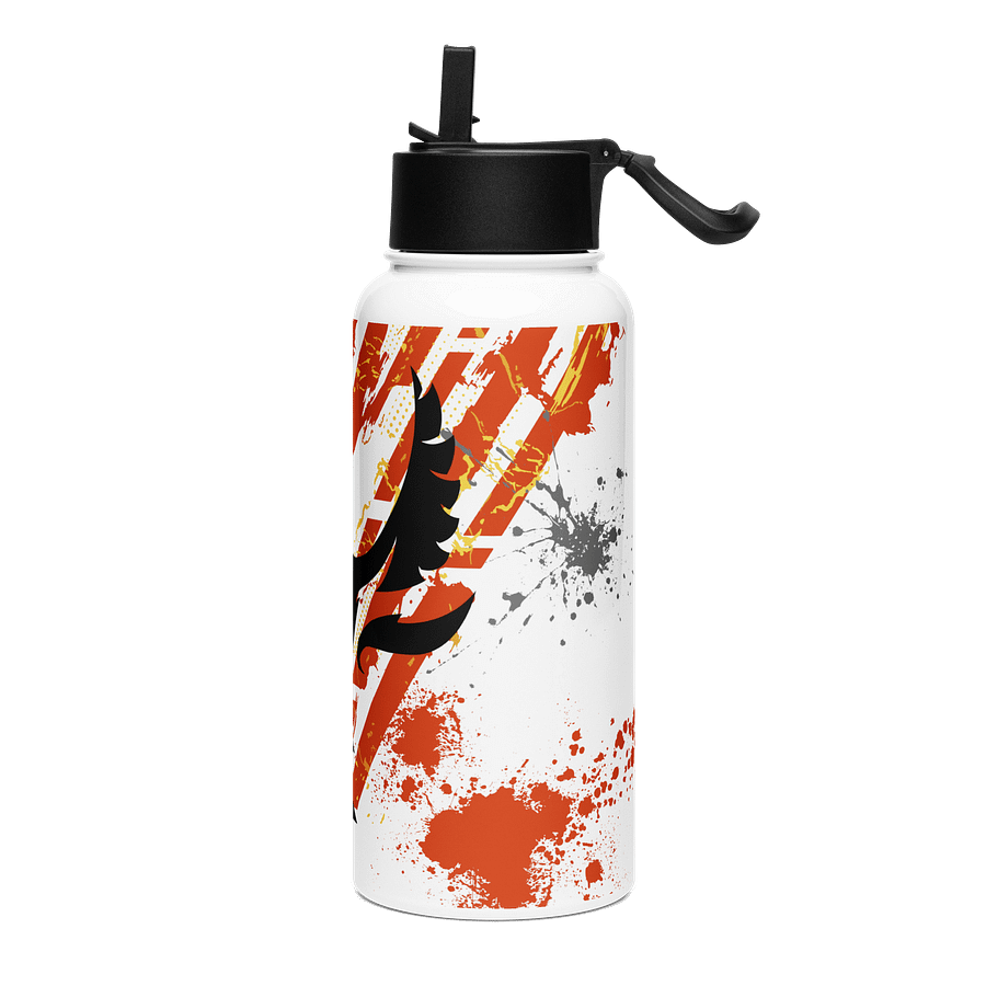 Flames 32oz Water Bottle product image (3)