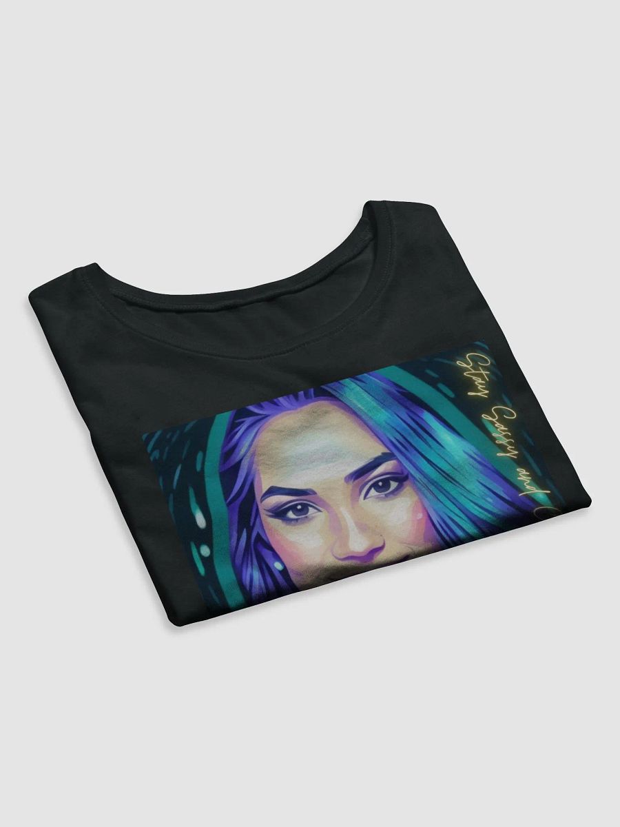 Stay Sassy and Classy T-crop product image (20)