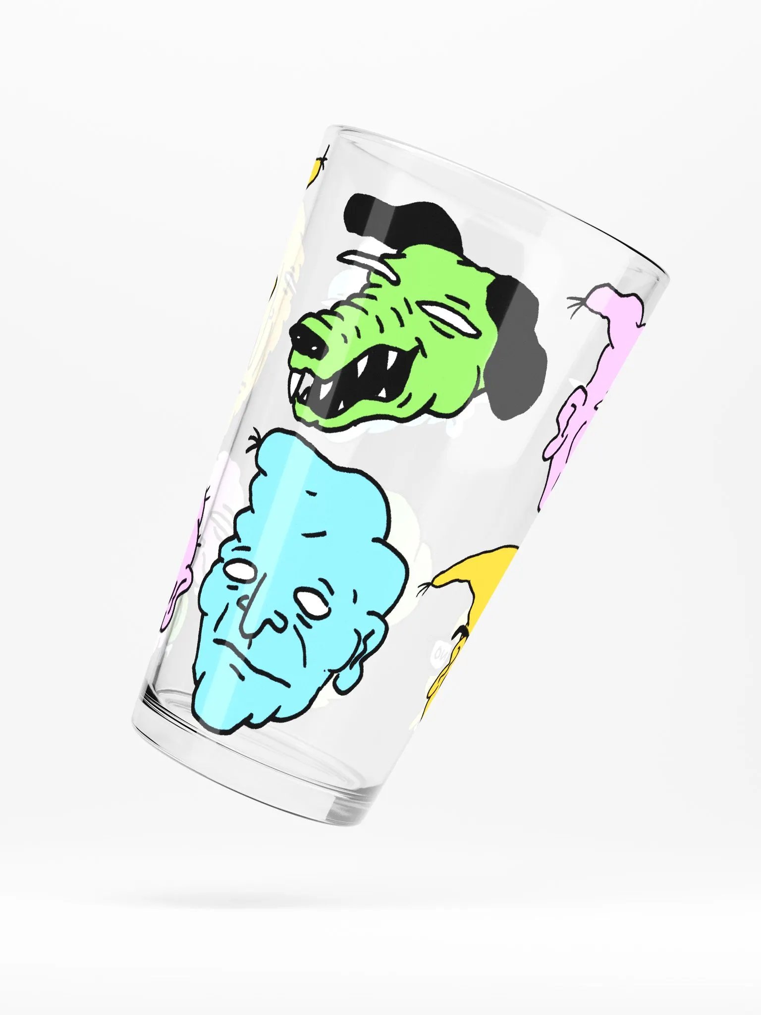 DOODLE PINT GLASS product image (5)