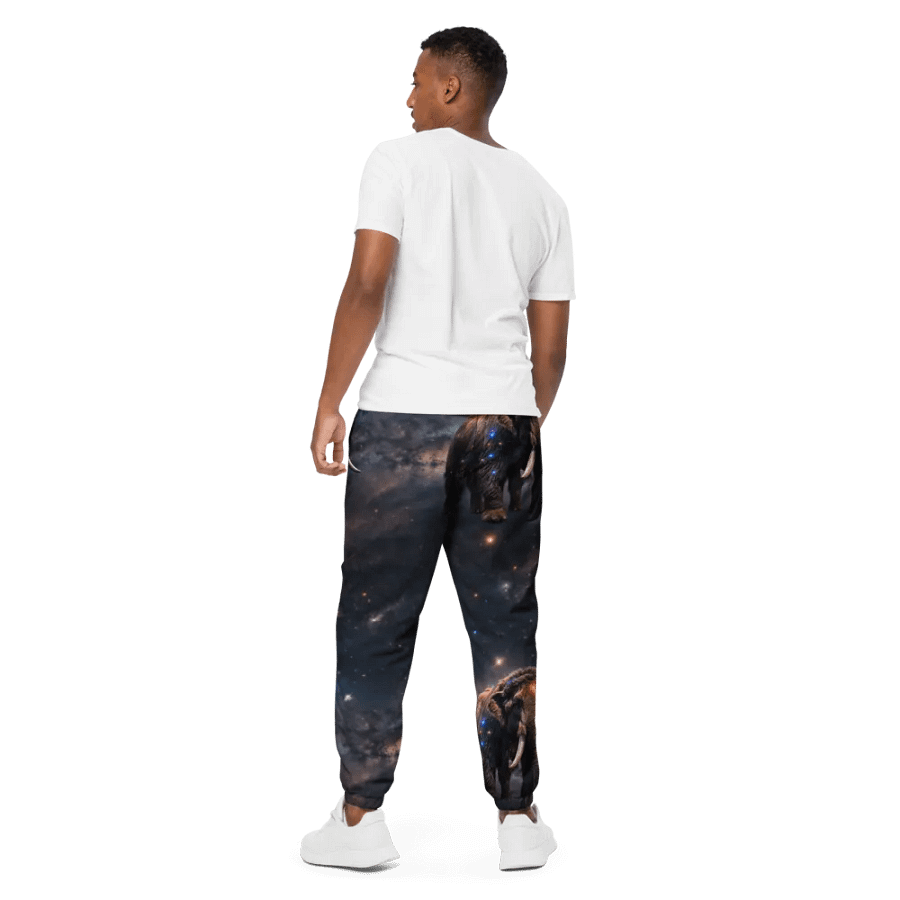 Space Mammoth Unisex Track Pants product image (2)