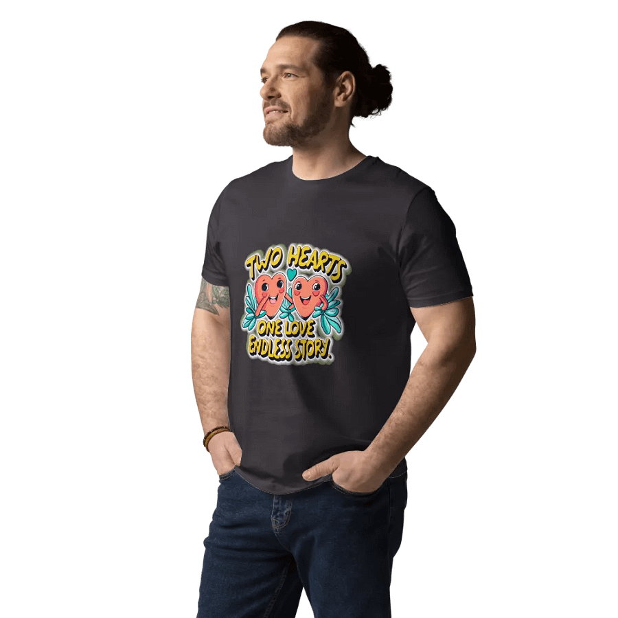 Two Hearts, one love, Endless Story T-shirt - Ver 1 product image (12)