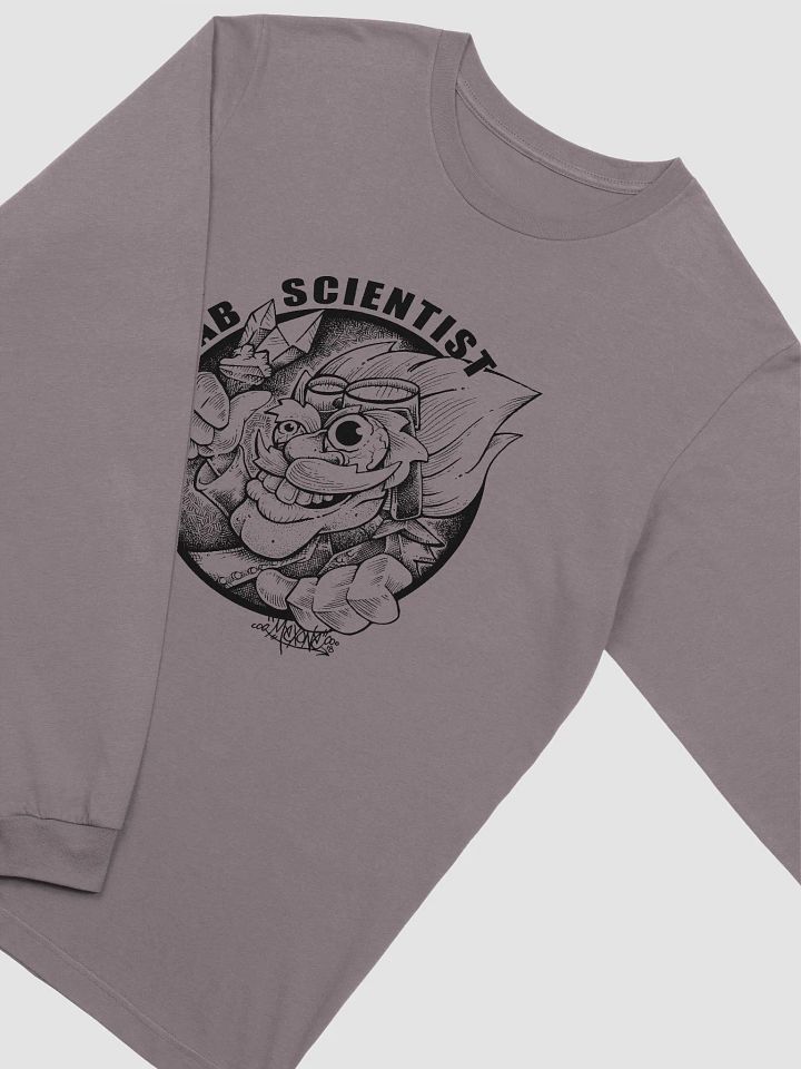 Dab Scientist Long sleeve shirt product image (21)