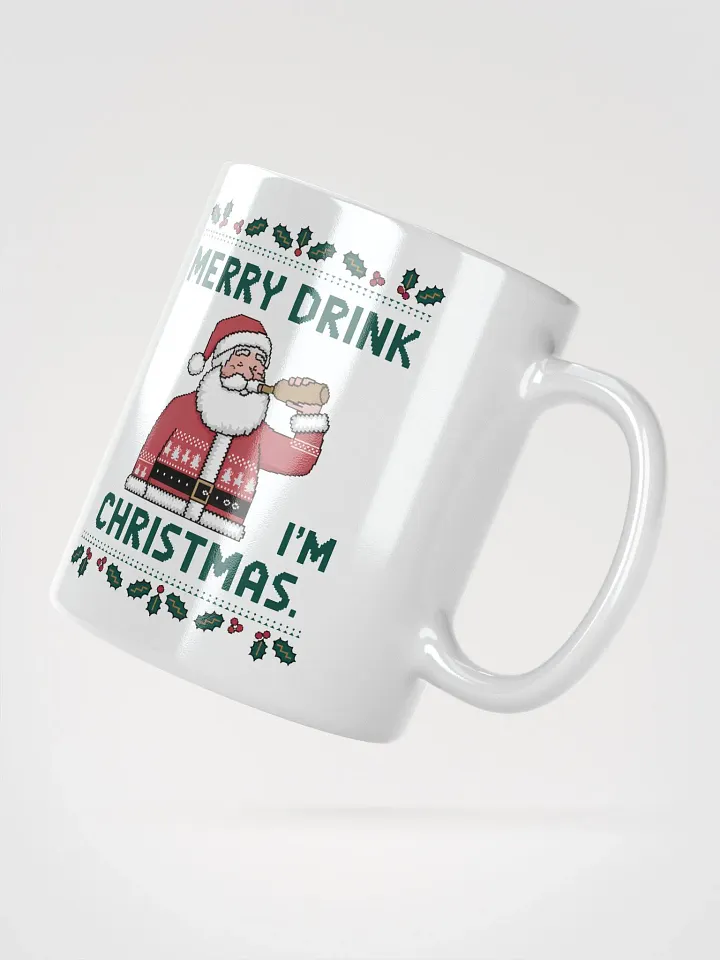 Merry Drinkmas Santa Mug product image (2)