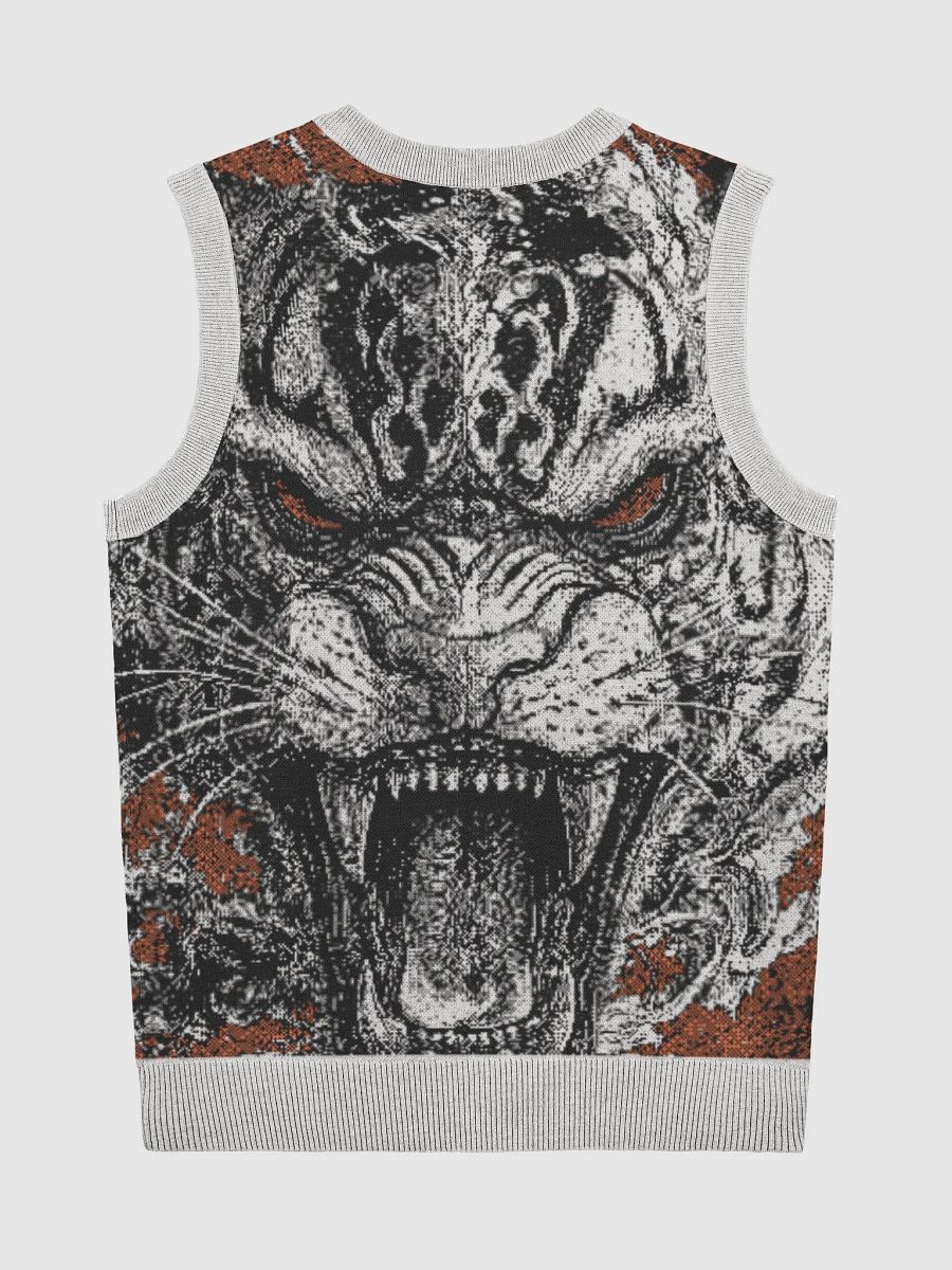 Roaring Tiger III Knitted V-Neck Vest product image (8)