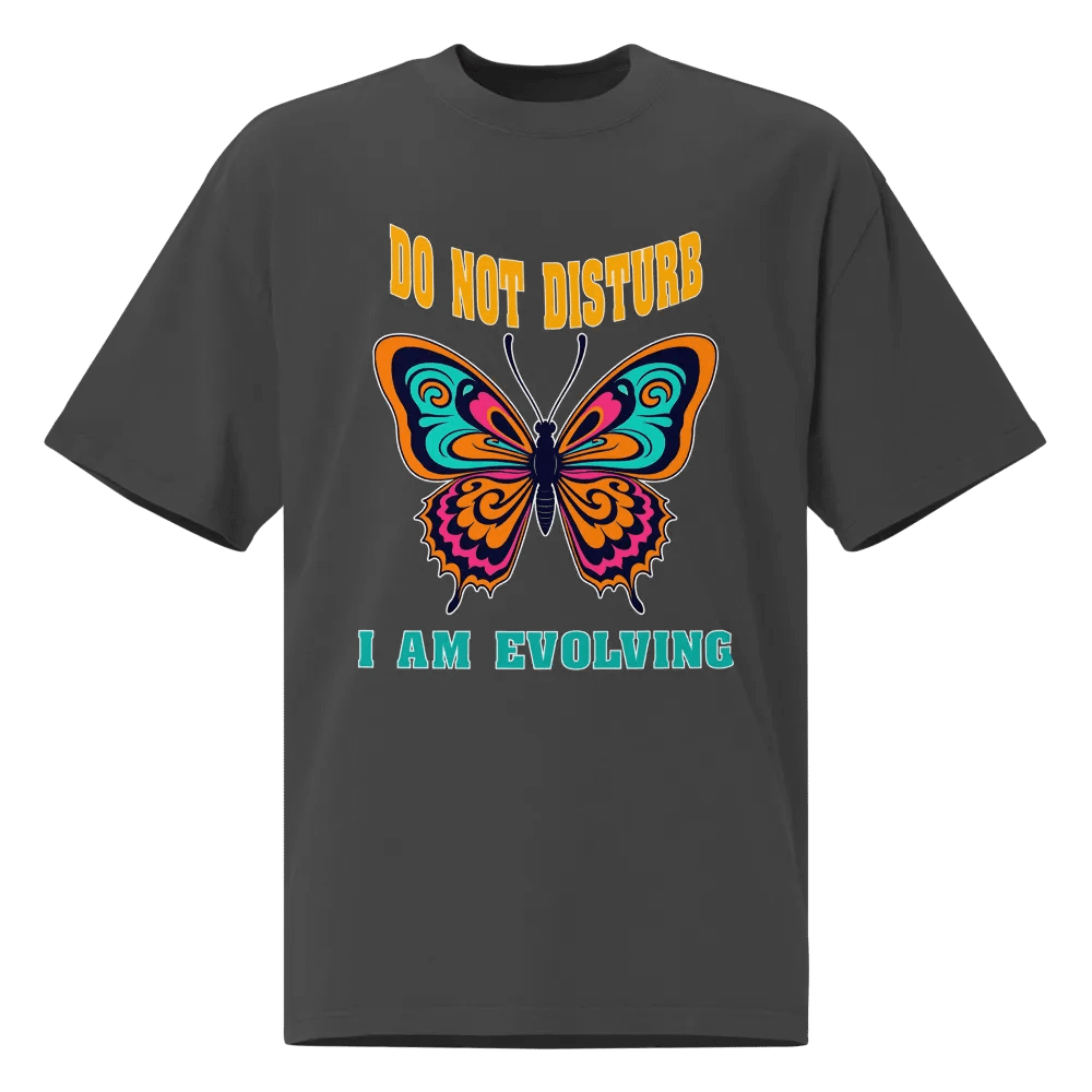 Evolving Butterfly Oversized T-Shirt product image (1)