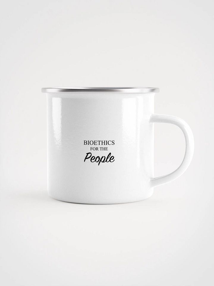 Ask Me About... Enamel Mug product image (2)