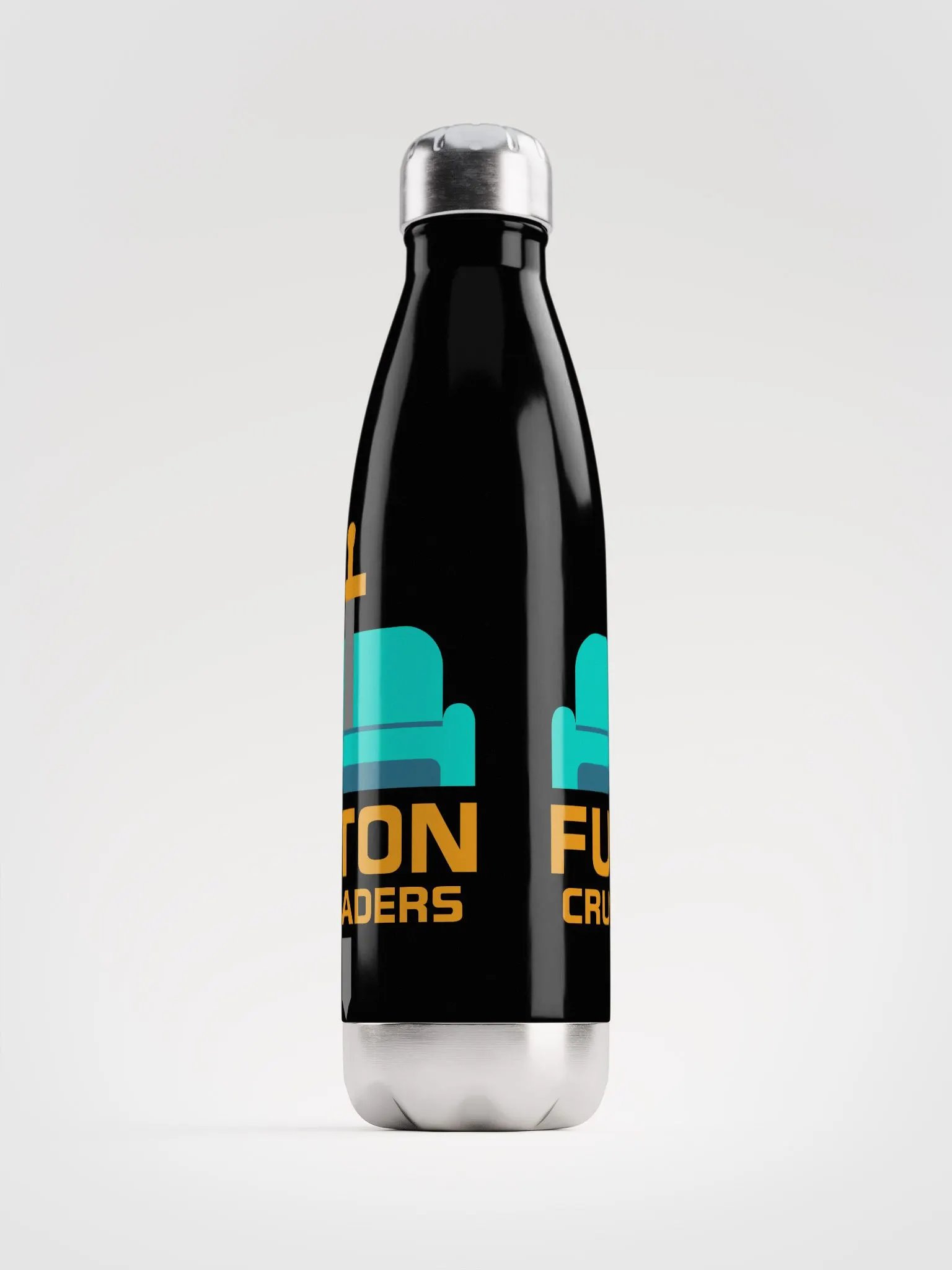 Futon Crusaders Stainless Steel Water Bottle product image (1)