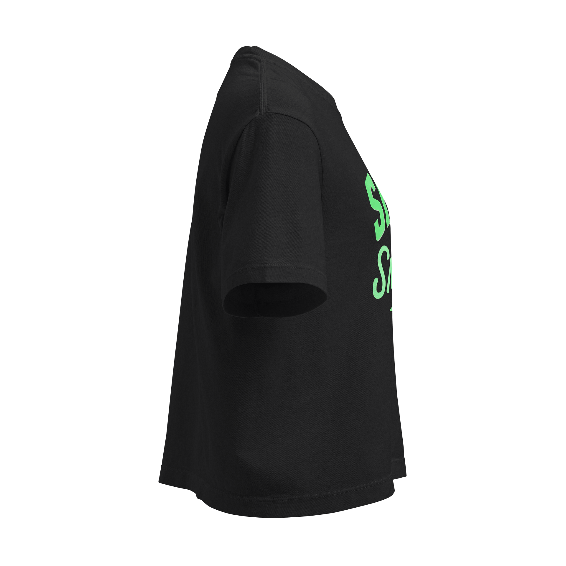 Women's 'Single and Smacked' Box Tee product image (6)