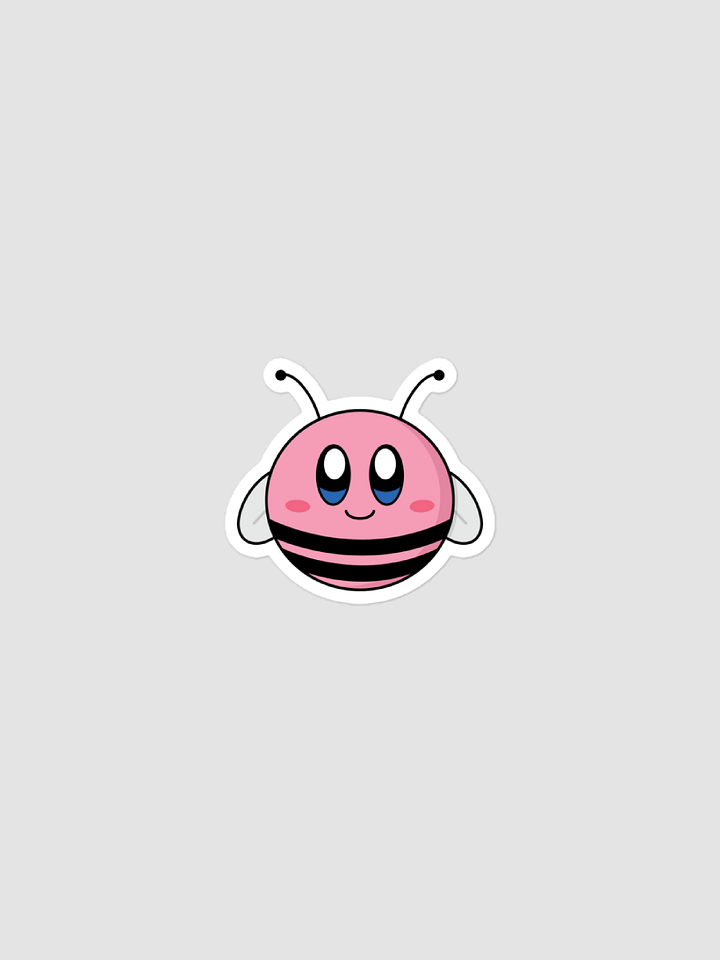 Pink Kirbee Sticker (Kiss Cut) product image (1)