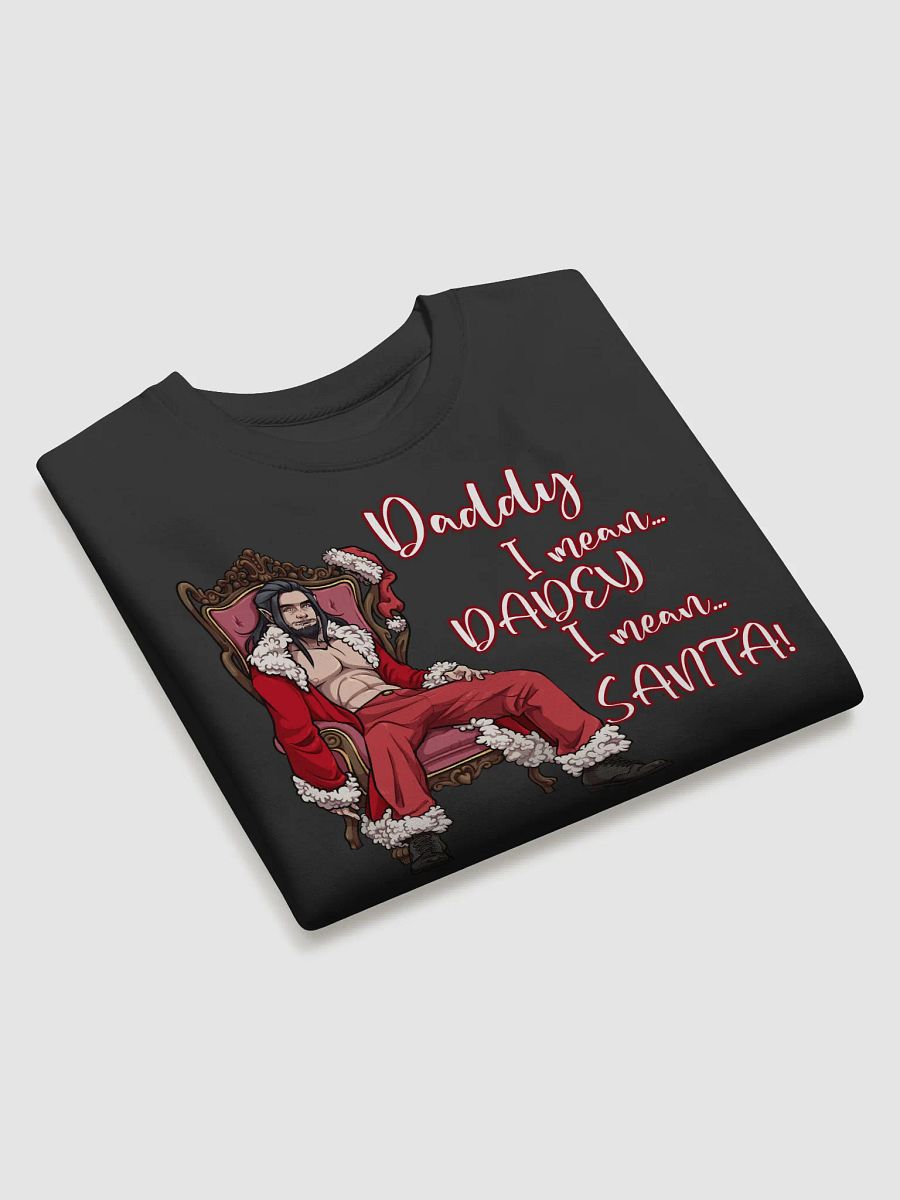 Santa Daddy Illustrated Sweatshirt product image (3)
