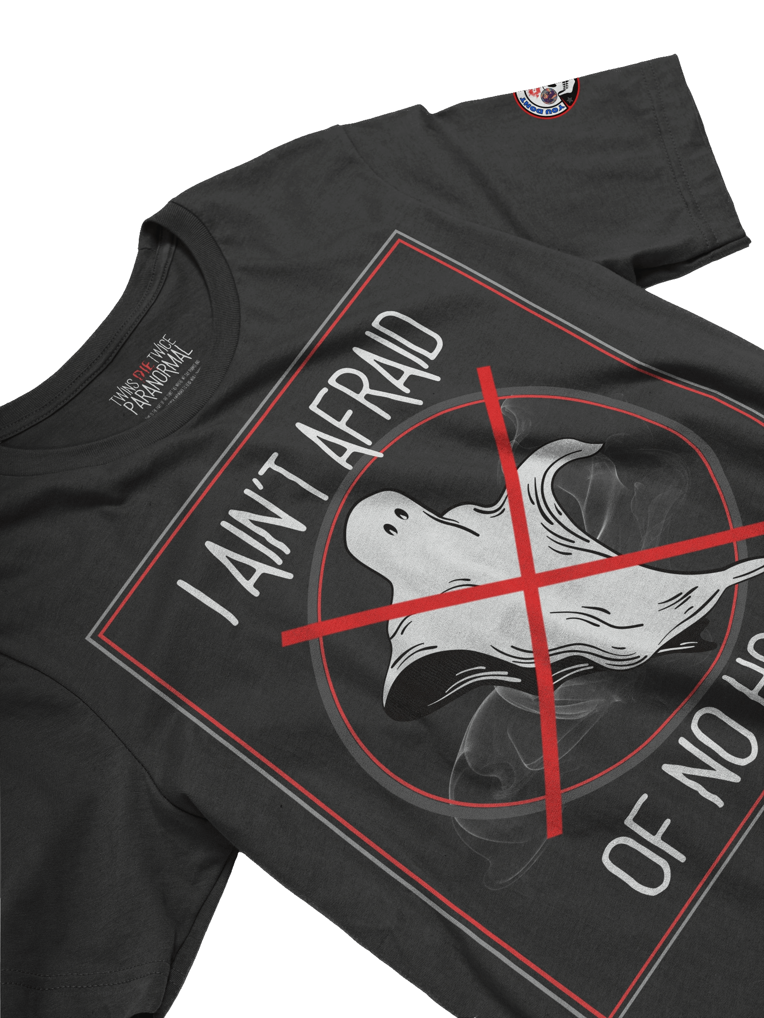 I Ain’t Afraid of No Hoax Premium Tee product image (2)