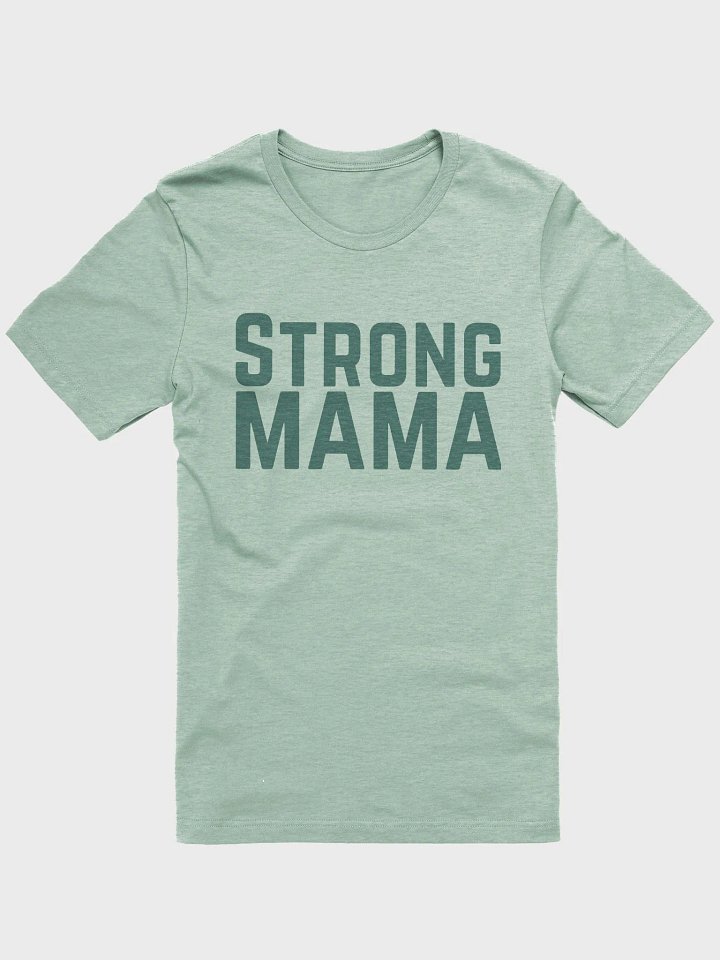 strong mama green t product image (1)