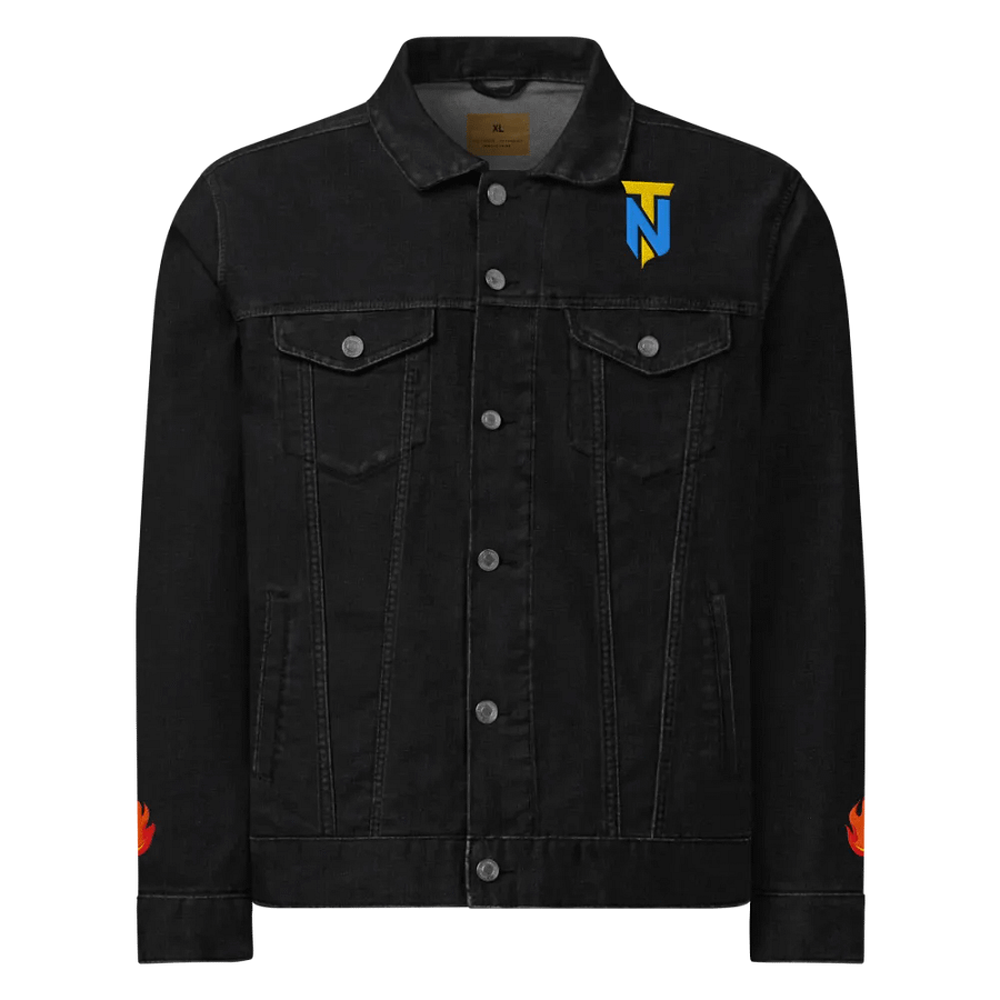 Nicktacula - Premium Denim Jacket product image (5)