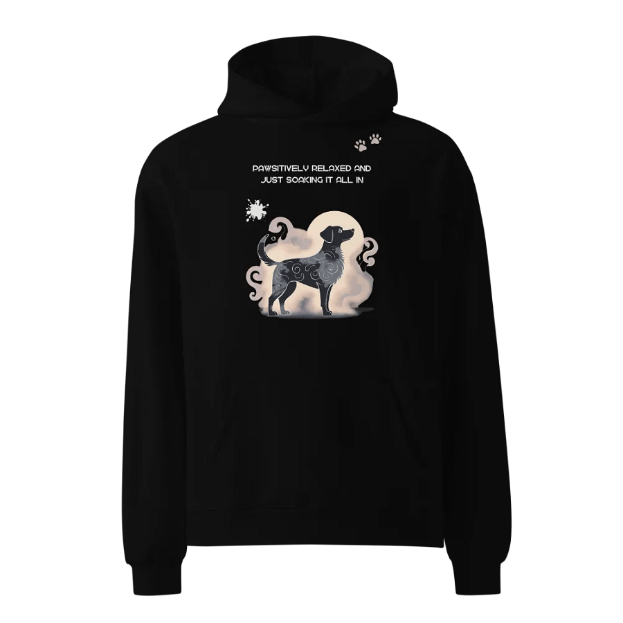 Mystical Canine Hoodie product image (1)