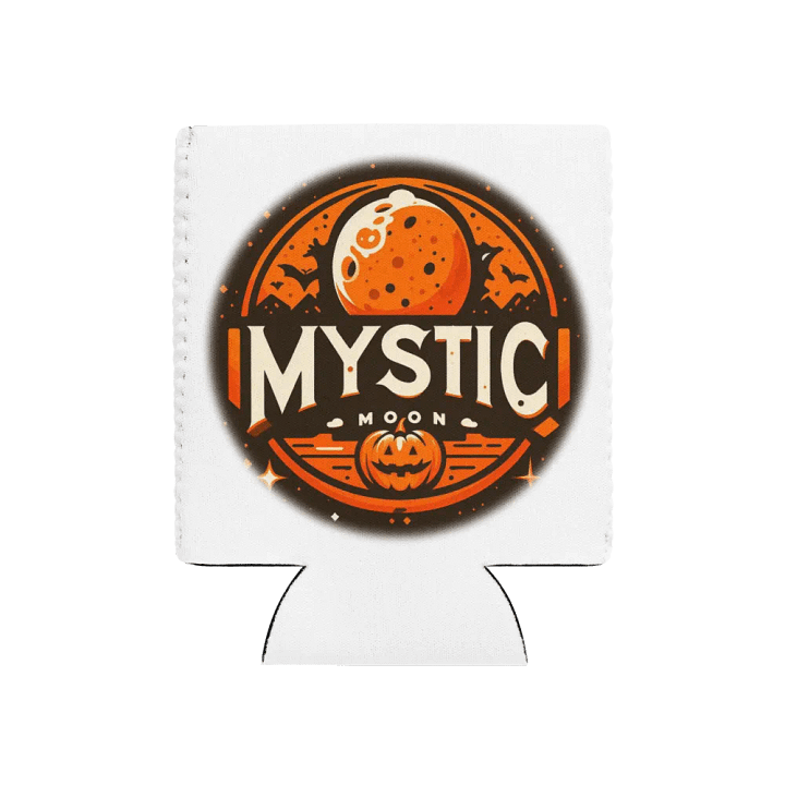 LIMITED EDITION : Halloween Mystic Moon Can Coozie product image (1)