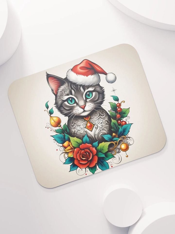Santa Paws Mouse Pad product image (1)