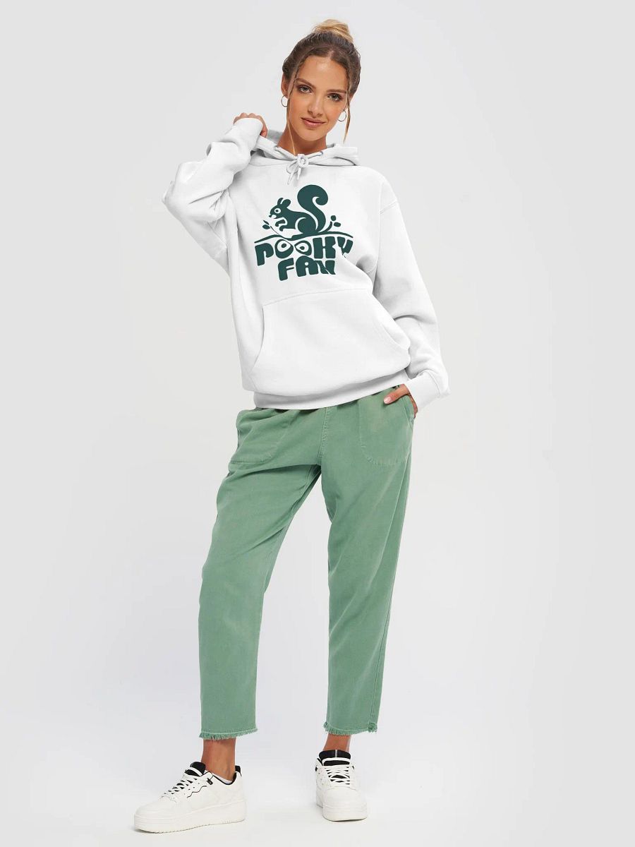 Premium, super soft Hoodie: Pooky fan, Monochromatic product image (5)