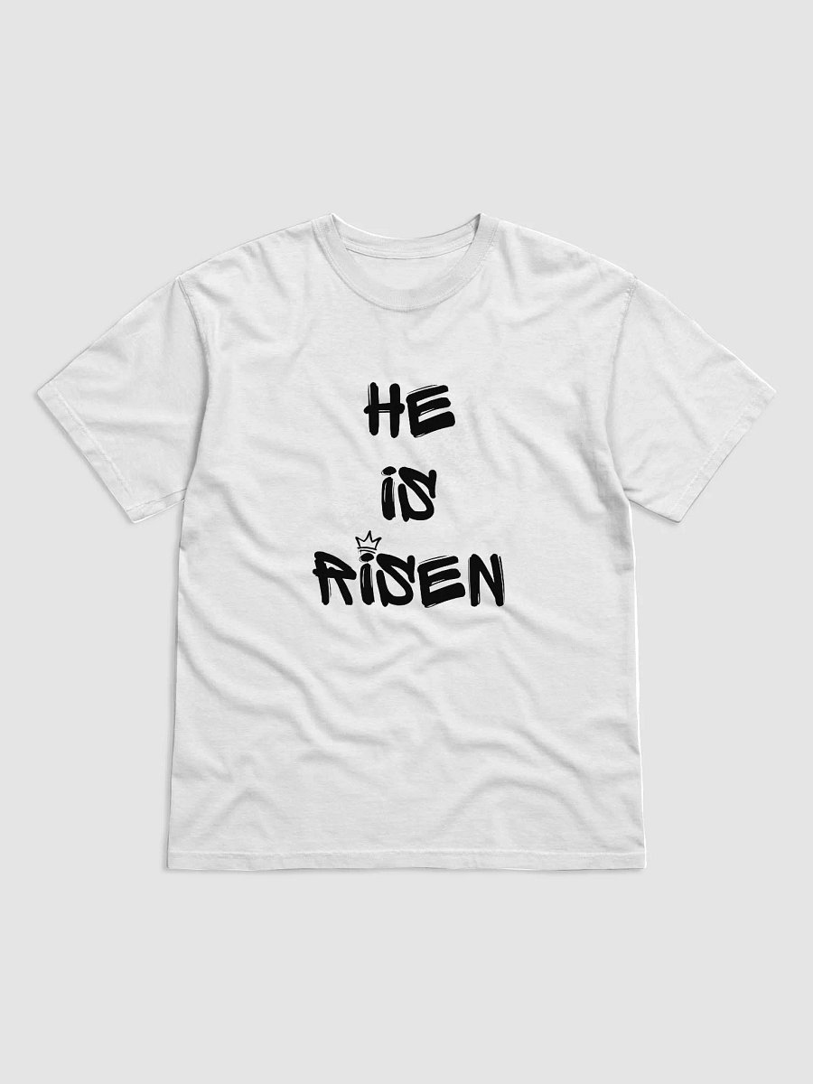 He is Risen T- Shirt (Light Pallet Series) product image (2)