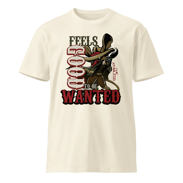 WANTED t-shirt product image (9)
