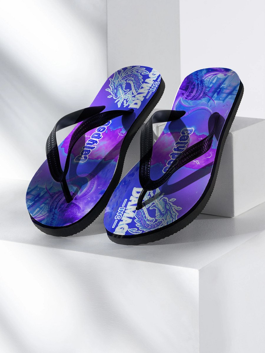 Calypso X Damage Inc Flip Flops product image (1)